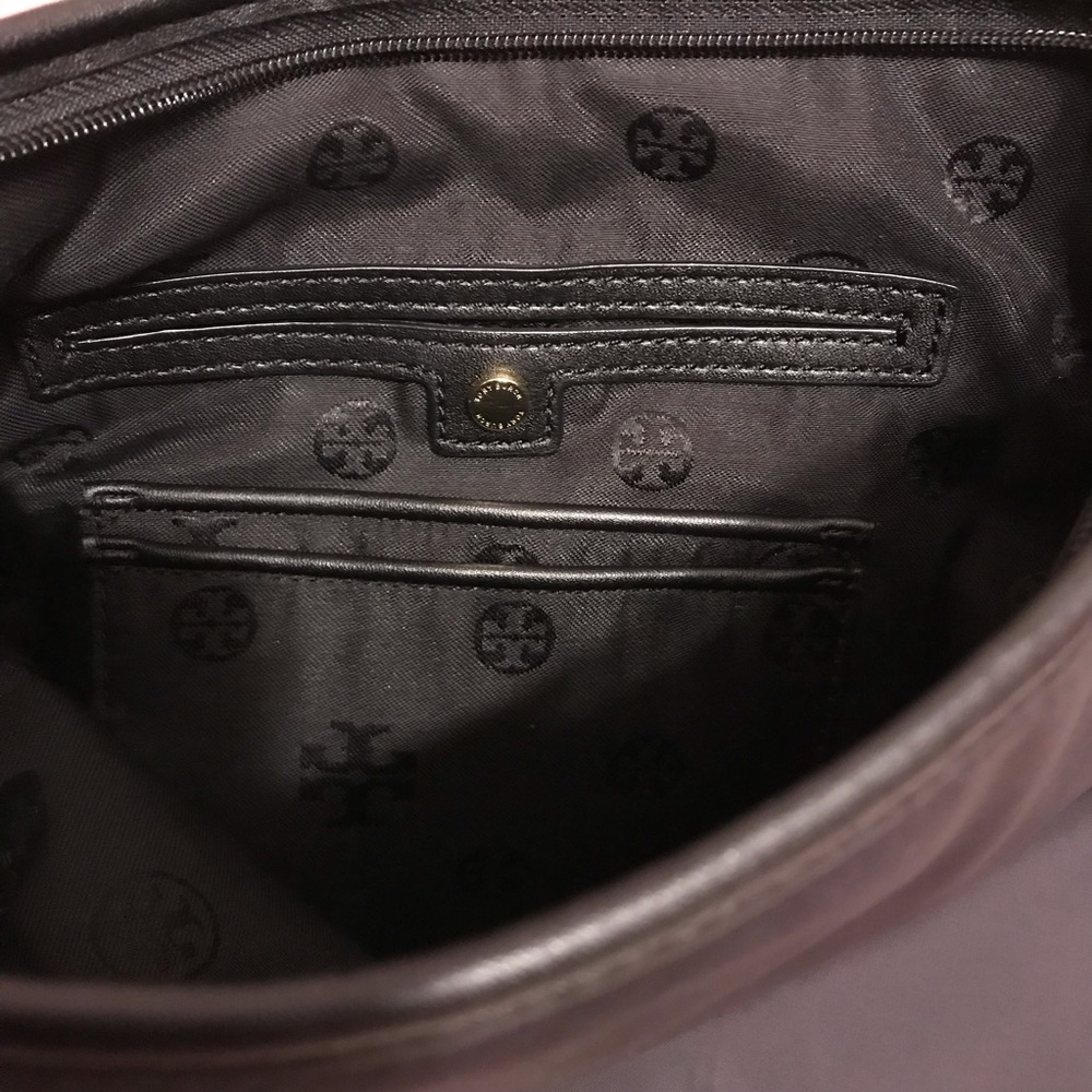 Tory Burch Ella Nylon Black crossbody bag - Picture 3 of 12